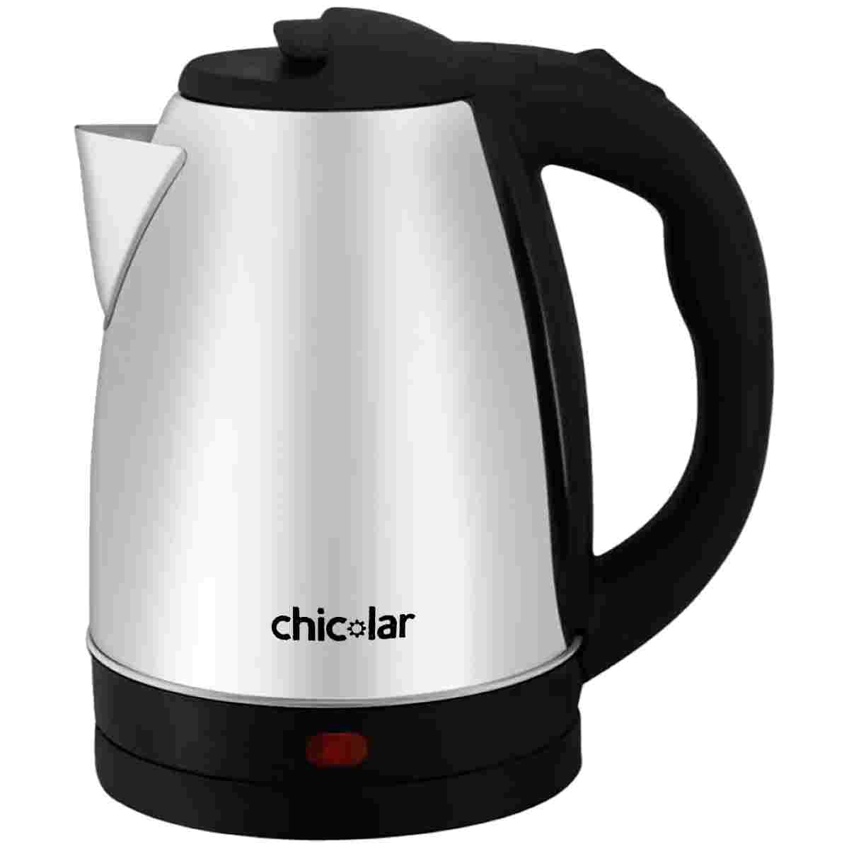 Chaleira Elétrica Chic Lar 1,8L Inox 127V